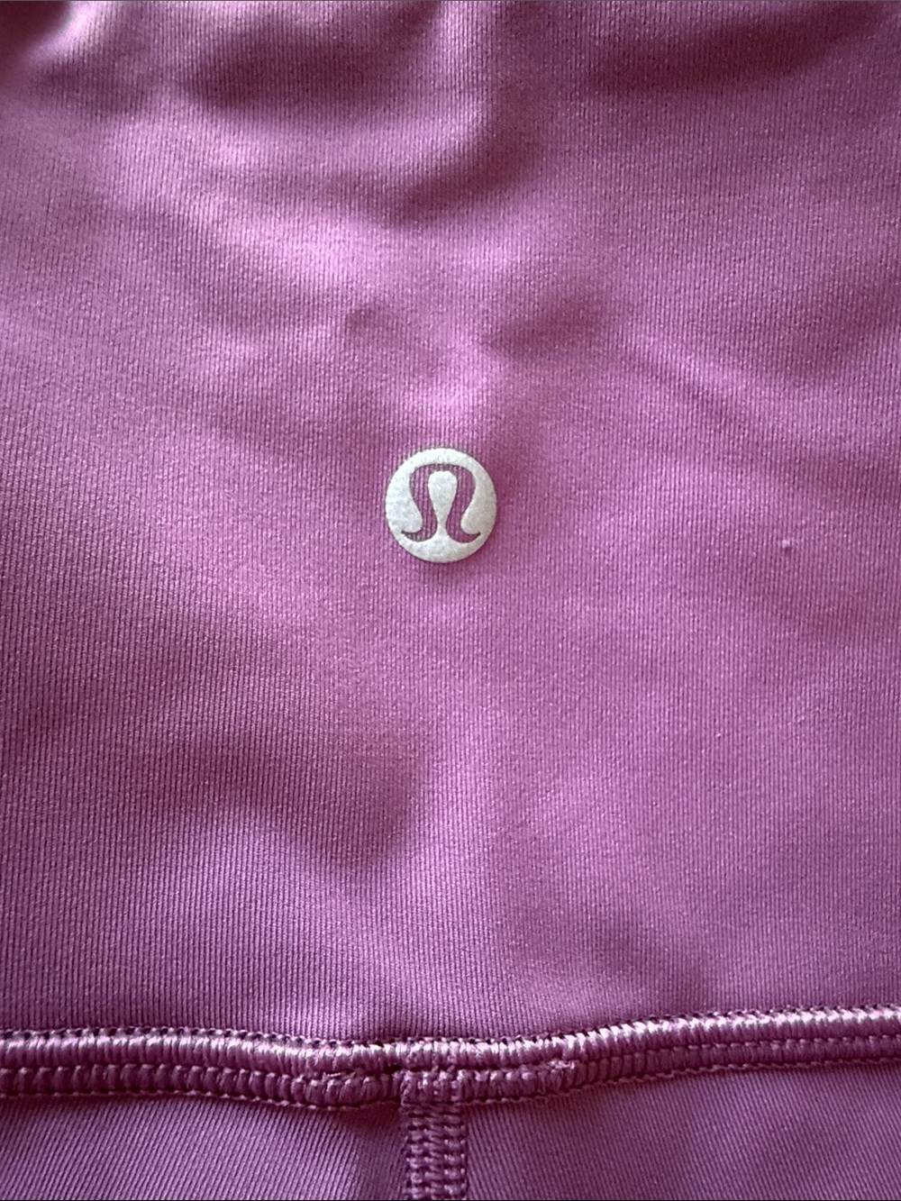 lululemon athletica High-Rise Leggings - Dusty Mauve - Picture 3 of 3